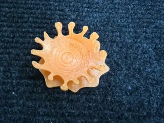 Splash stand for cutlery