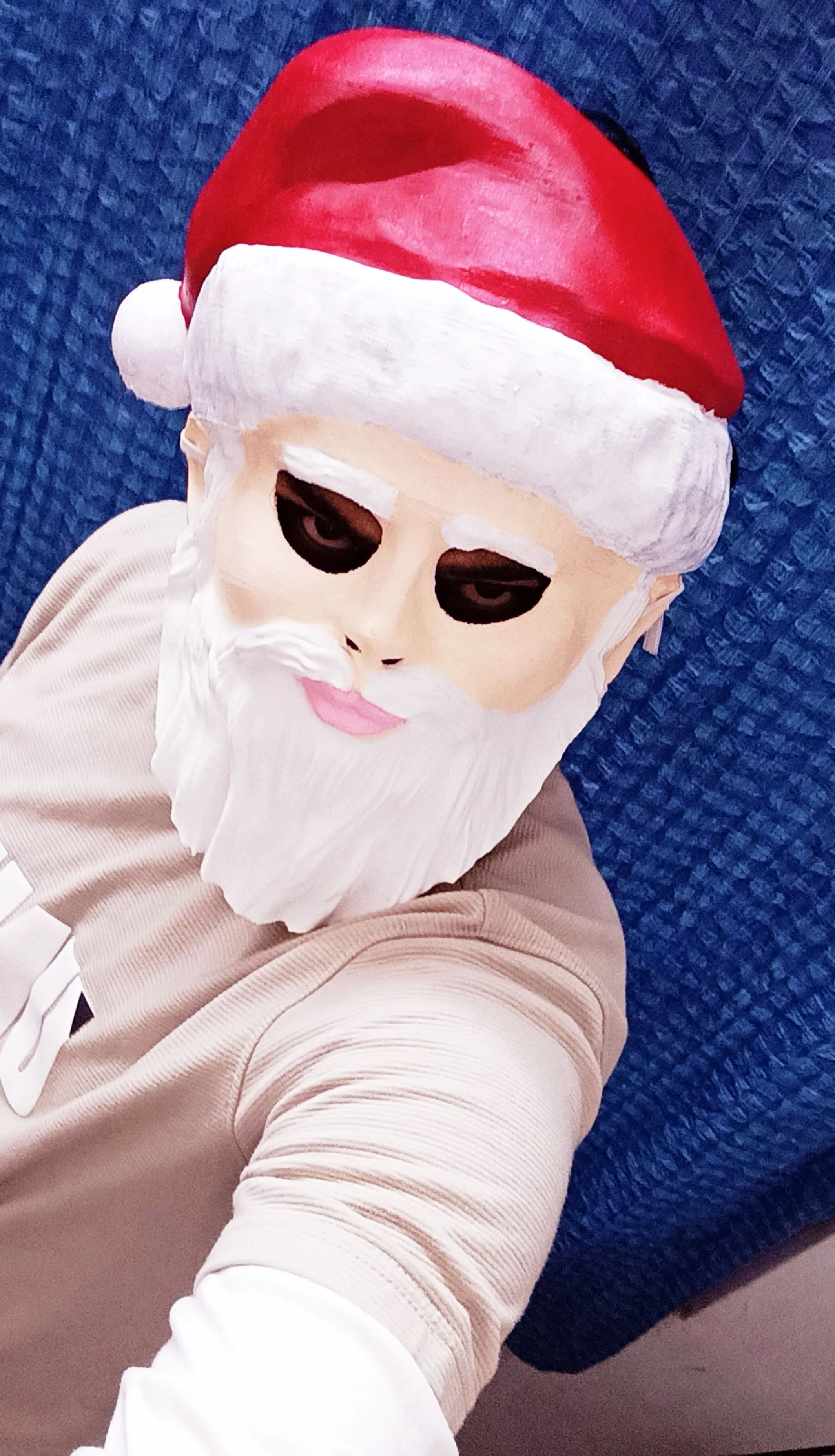 Santa Christmas mask-6