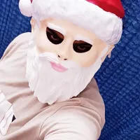 Santa Christmas mask-6