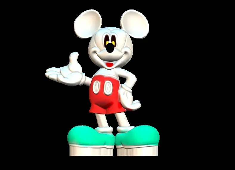 Cute Mickey Model
