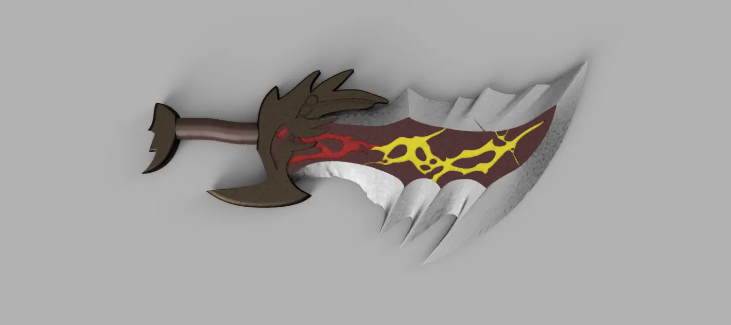 God of War Kratos Blades of Chaos (Greek Era)