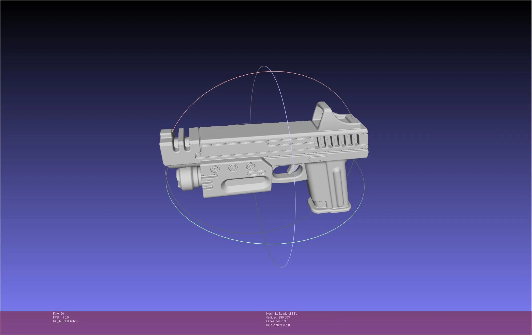 Kaiju No 8 Kafka Pistol