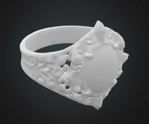gothic ring