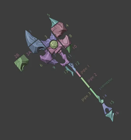 Jayce Arcane Survivor Hammer - League of Legends