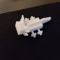 Axolotl - minecraft style-0