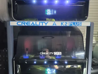 Creality K2 plus nameplate for CFS stand