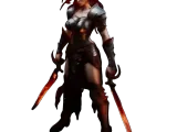 Flameblade Warrior-2