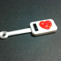 I LOVE YOU Keychain | Print-In-Place-2