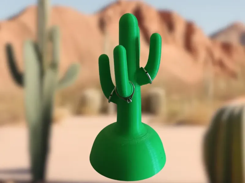 Cactus - Ring stand