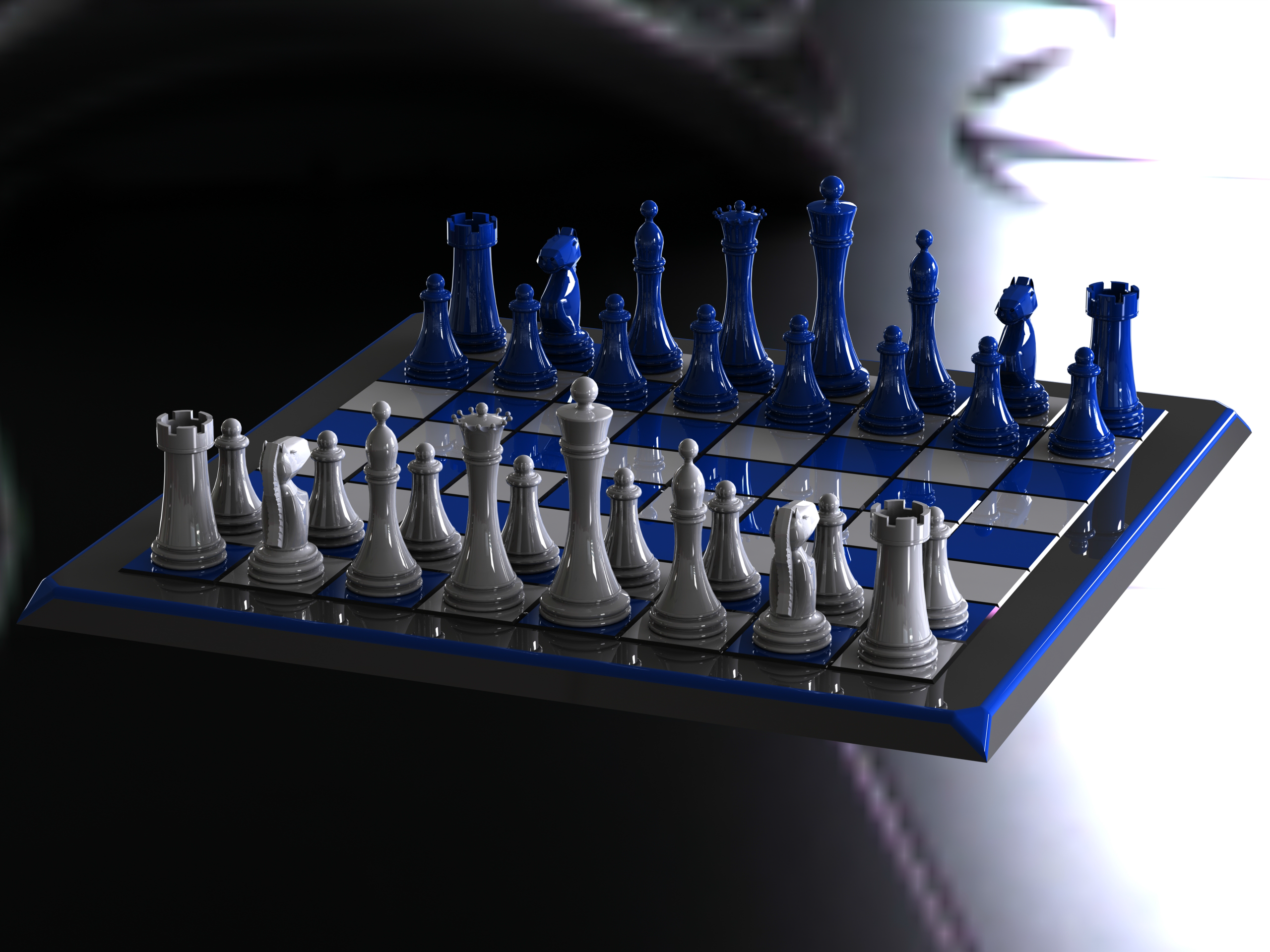 Chess Board Complete Set | 3D модели скачать | Creality Cloud