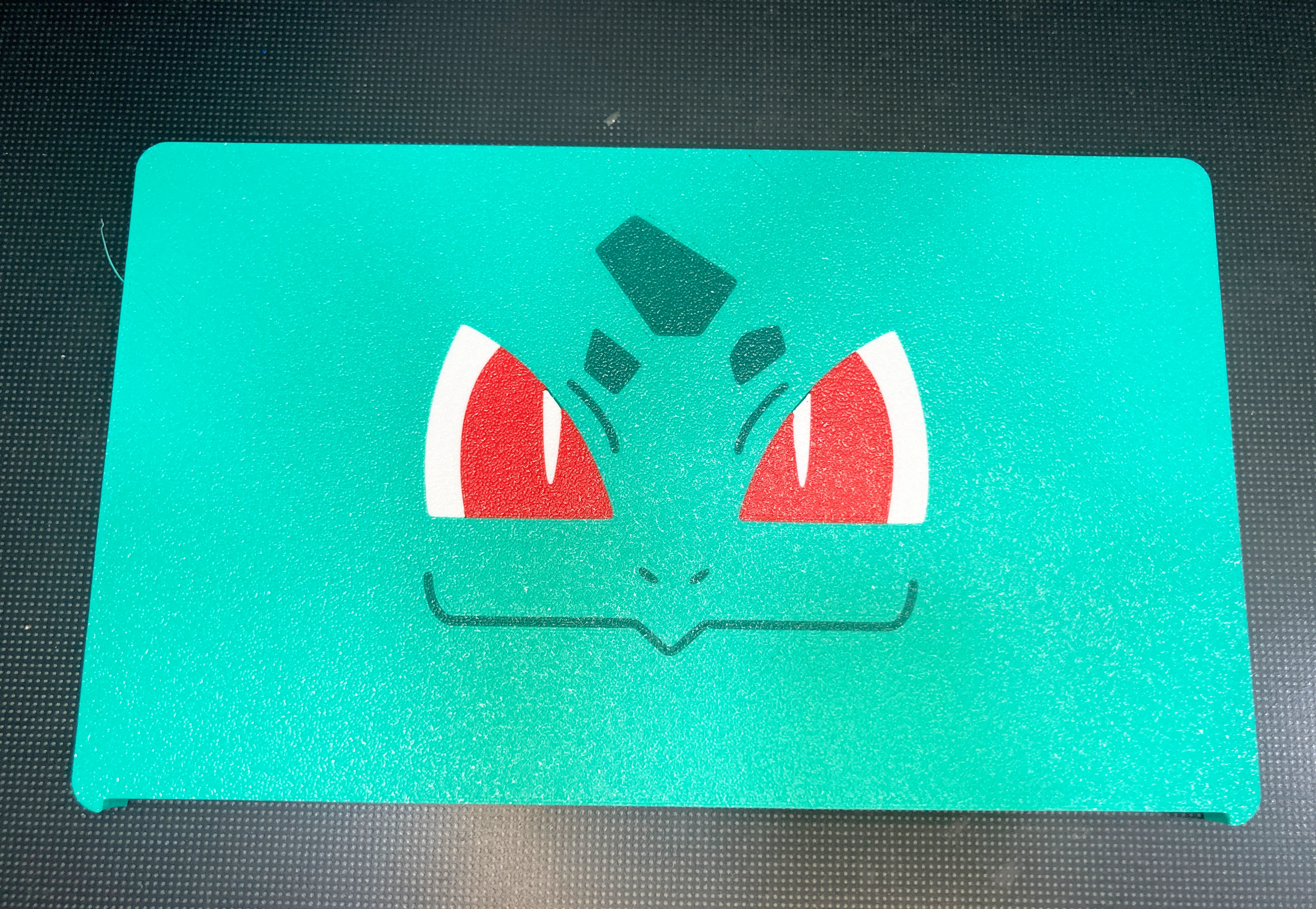 BULBASAUR POKEMON NINTENDO SWITCH DOCK COVER