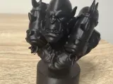 Garrosh Hellscream statue - World of Warcraft-1