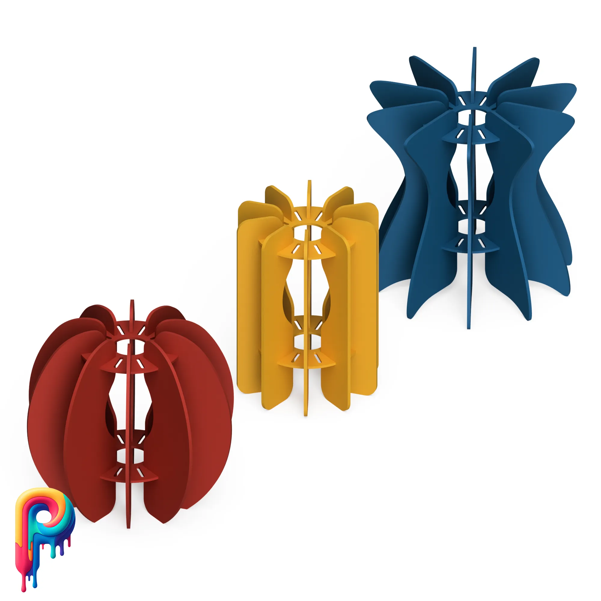 Essenza Lamp Set by Polymeria