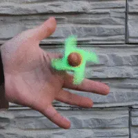 Falconsson - Grinder Shuriken Keyslinger (Multicolor)-0