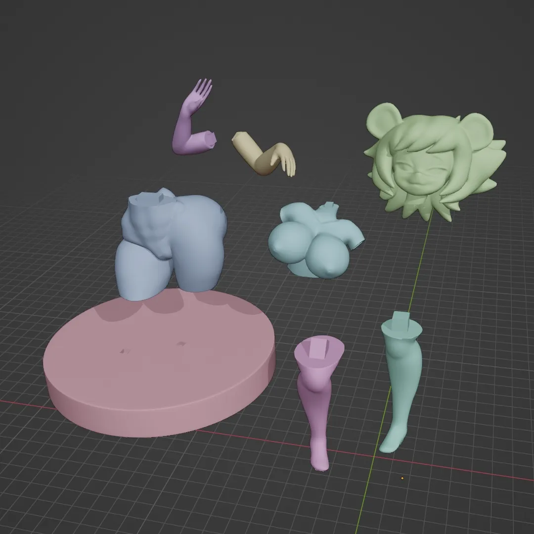 Fredina FNIA Bubble Gum Figure