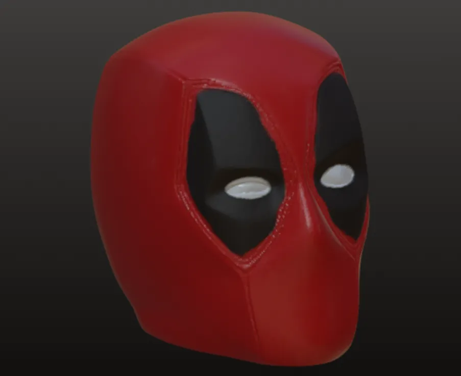 Deadpool Door Handle | K1 - K1C - K1 MAX | Marvel Theme