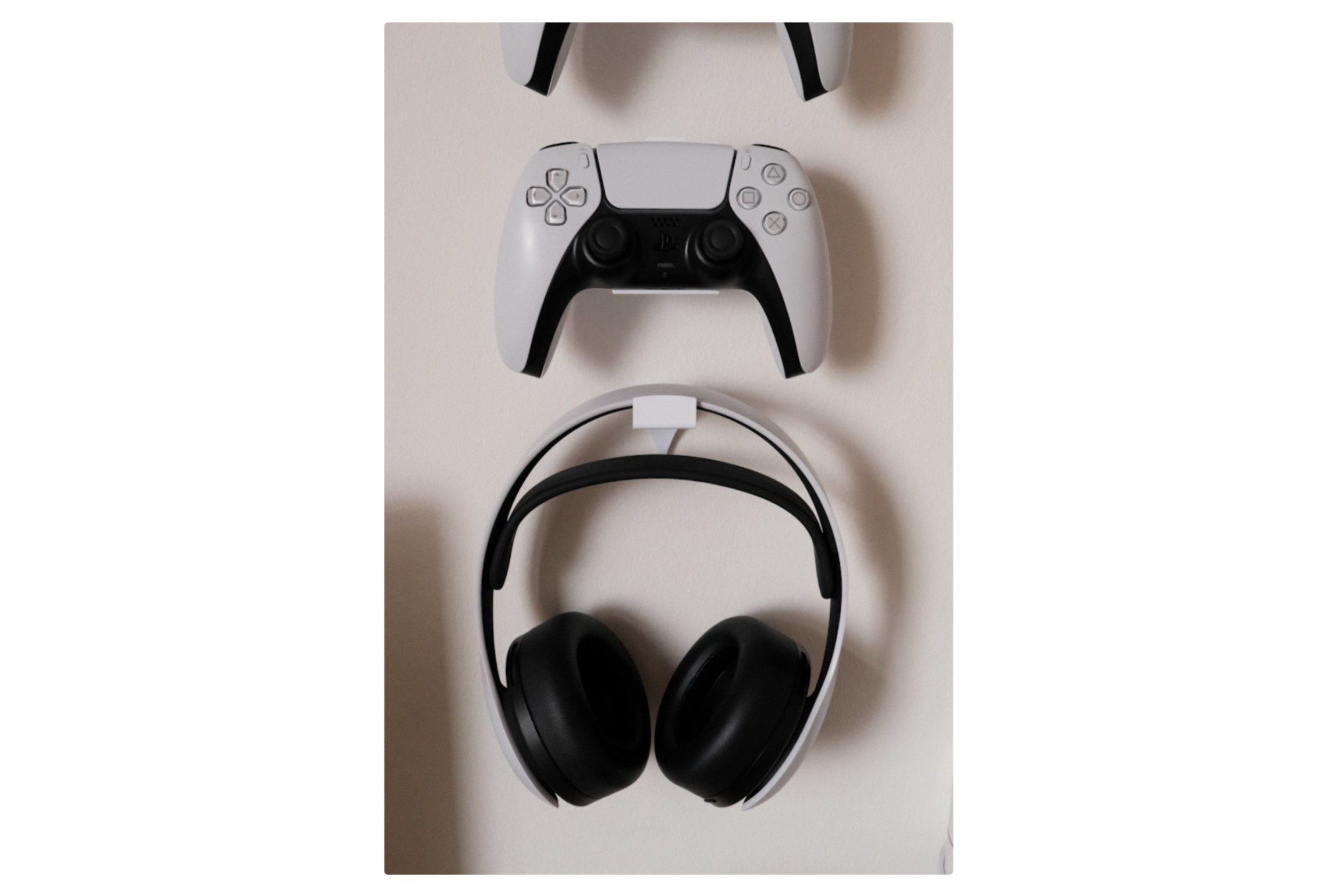 PS5 耳機支架 / PS5 headphone stand 3D models download Creality Cloud
