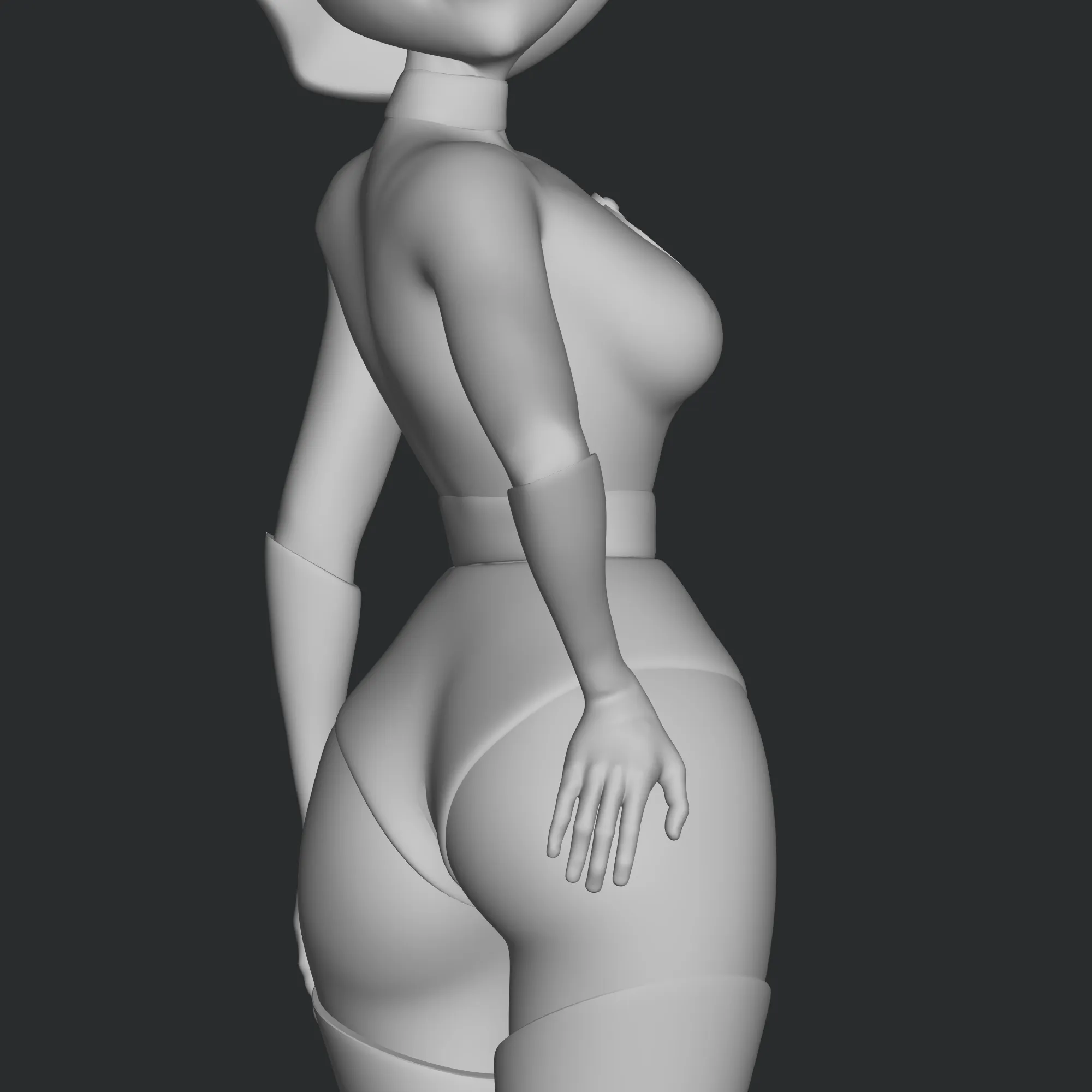 Elastigirl Helen Parr Incredibles Stl file 3d Printing