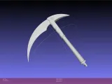 Soul Eater Black Star Chain Scythe Tsubaki-0
