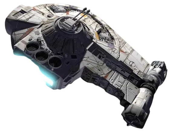 Star Wars YT-2400 Outrider STL Model