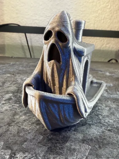 Ghost Benchy - 3D Printers - PLA - 3D printed product - фото 19