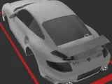 Porsche 911 GT2 RS body RC-1