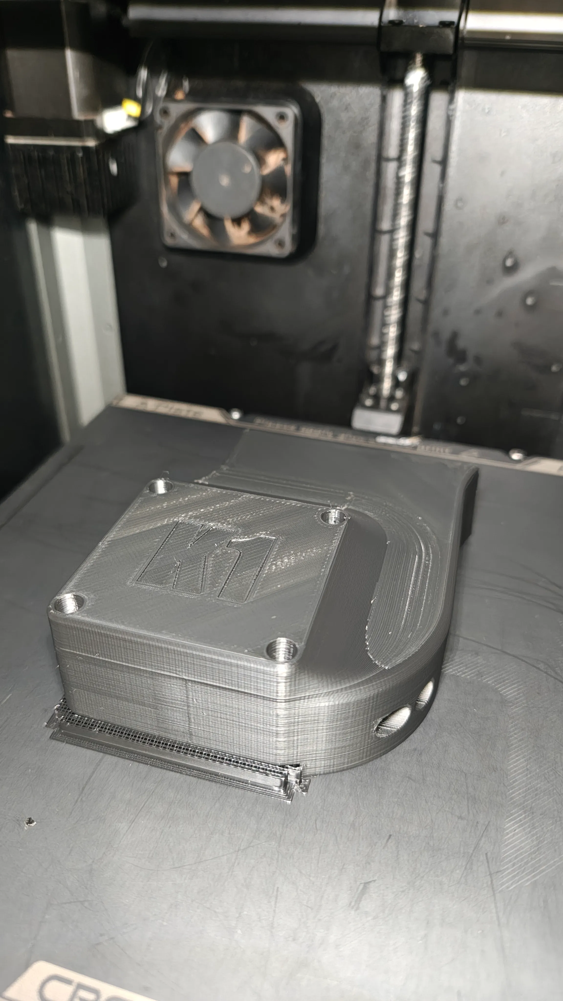 3D Printer Files | 3MF File | Rear Fan high-flow redirector and ...