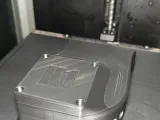 Rear Fan high-flow redirector and protector for Creality K1-4