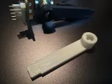 CH Products Flight Sim Yoke Throttle levers and Knobs combo-3