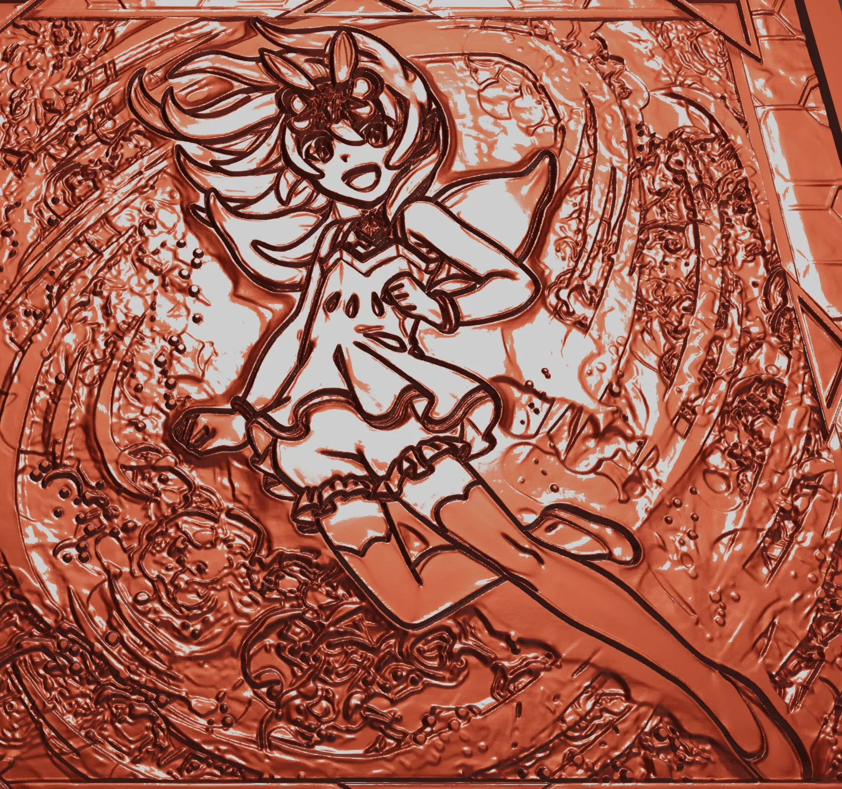 MARINCESS SEA ANGEL - YU-GI-OH!