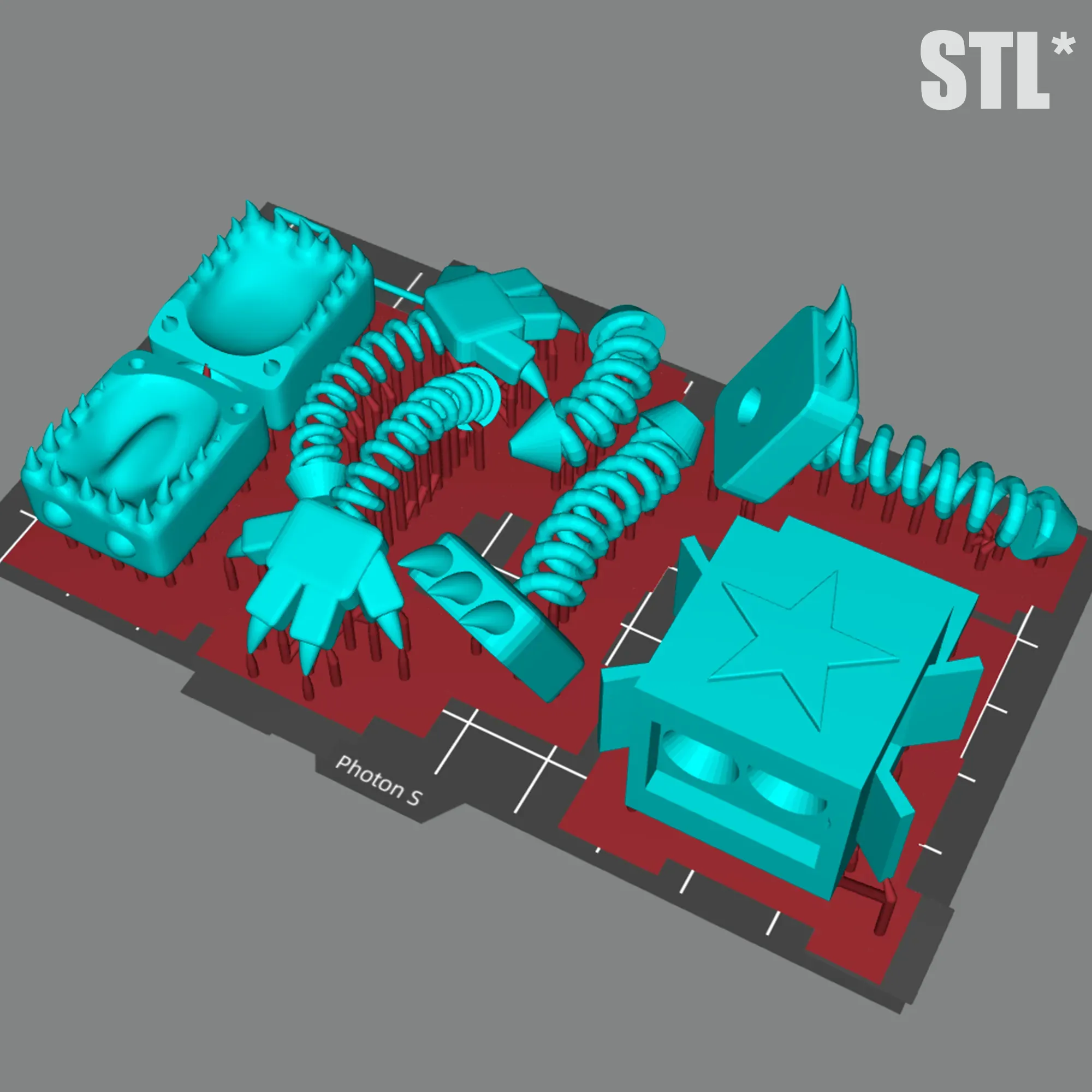 STL file Boxy Boo 🎲・3D printing design to download・Cults