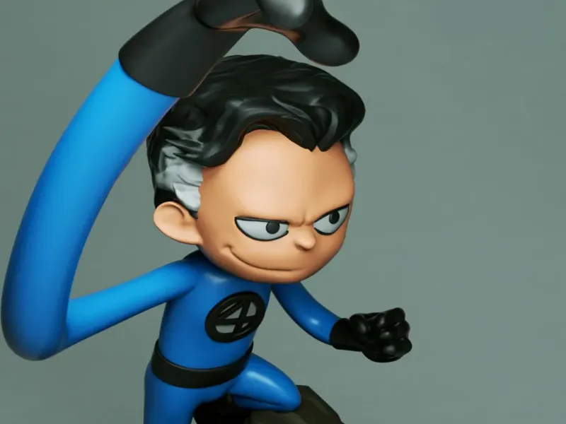 Chibi Elastic Adventurer – STL