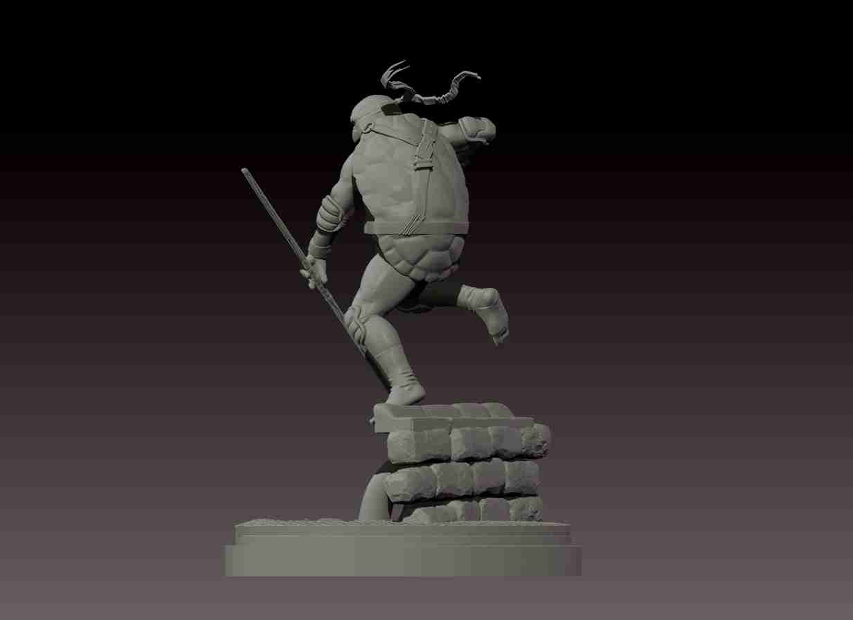 Donatello 3D models - Sketchfab