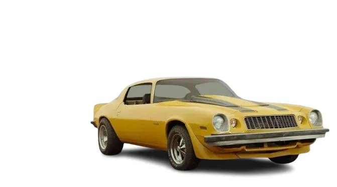 1977 Chevrolet Camaro STL файл