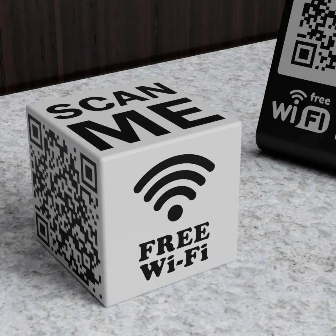 Free Wi-Fi QR Code Prank - Rick Rolled-1