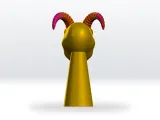 Ramamba Garten of Banban STl file 3D Model Character Fanart-4
