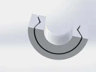 Low Friction bearing