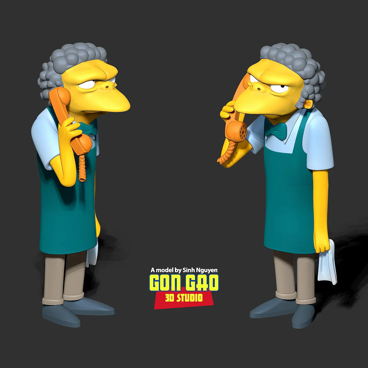 Moe Szyslak - The Simpsons