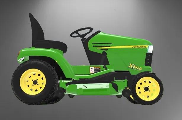 John Deere X540 Rasentraktor STL