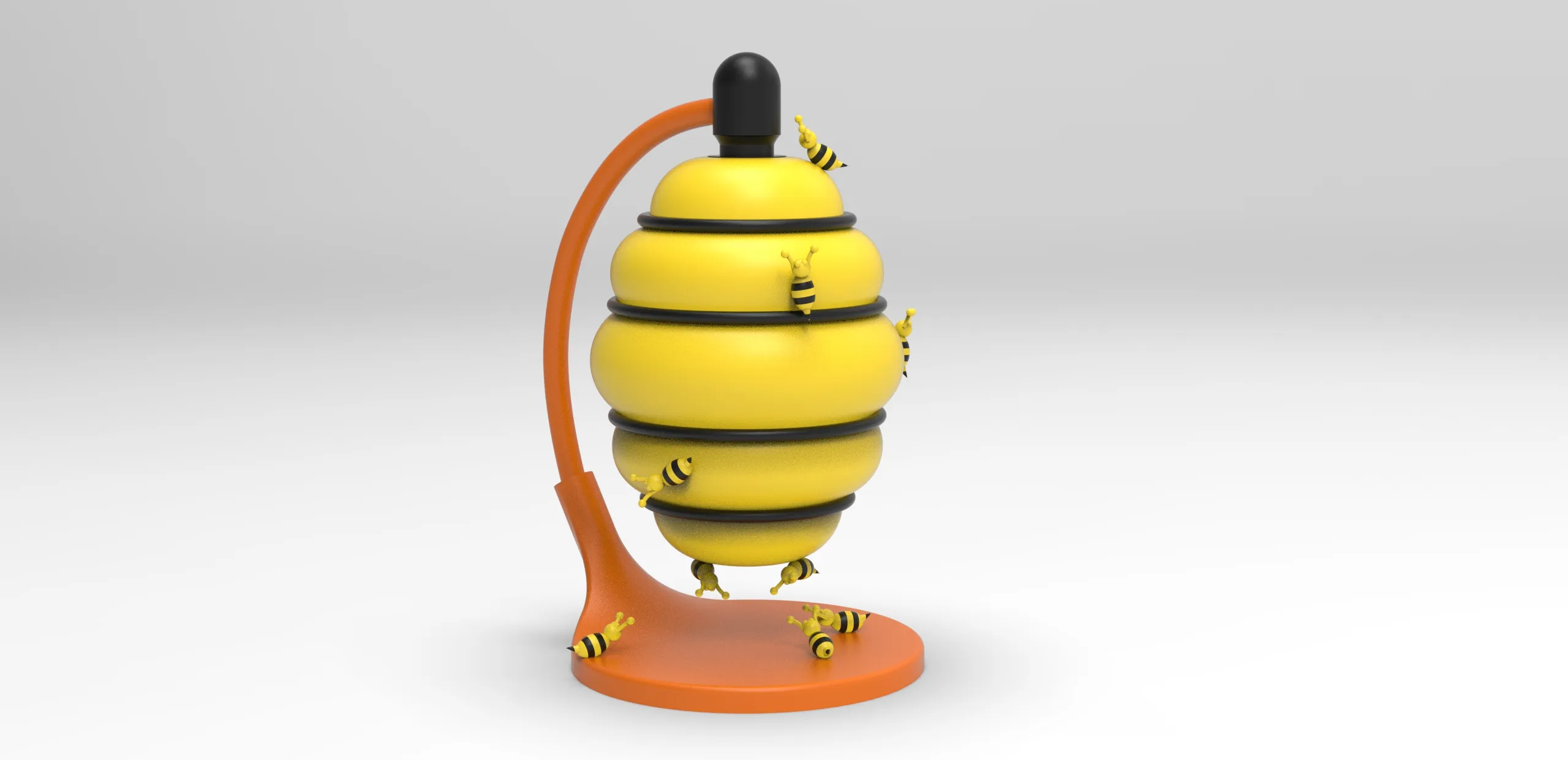 Bees House-Night Lamp