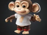 cute monkey-0