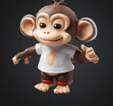 cute monkey