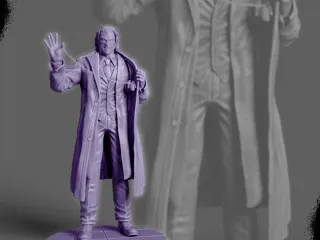 The Joker Sculpture Multi-Parts – The Clown Prince of Crime