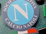 napoli calcio lightbox led lamp-3