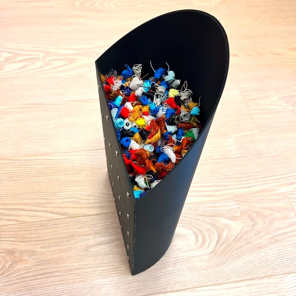 Magnet poop bin for K2 Plus