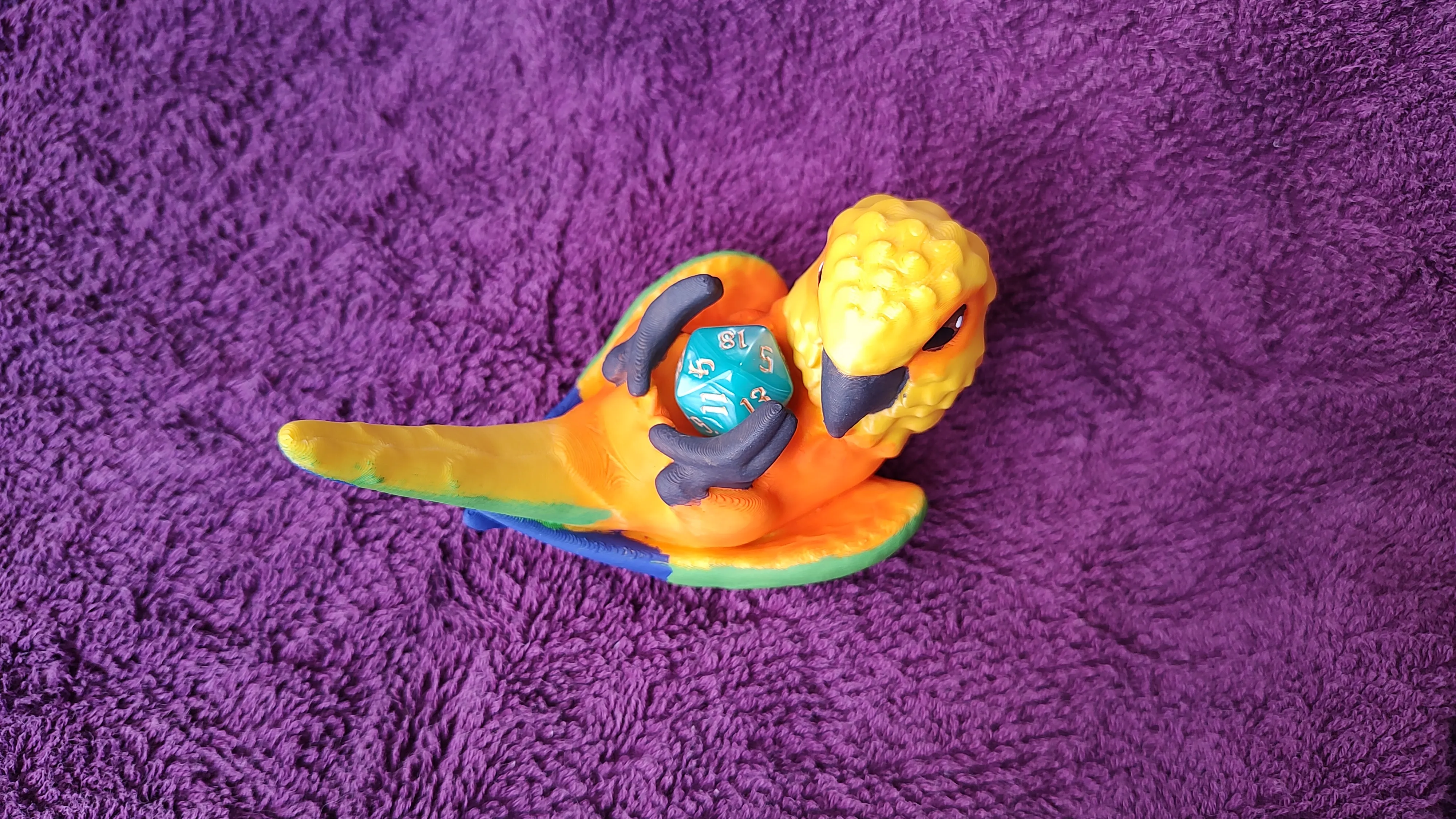 Conure Dice Guardian