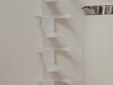 Minimalist Desktop Floating Teacup Stand - Minimal Desk Floating Cup Stand-1