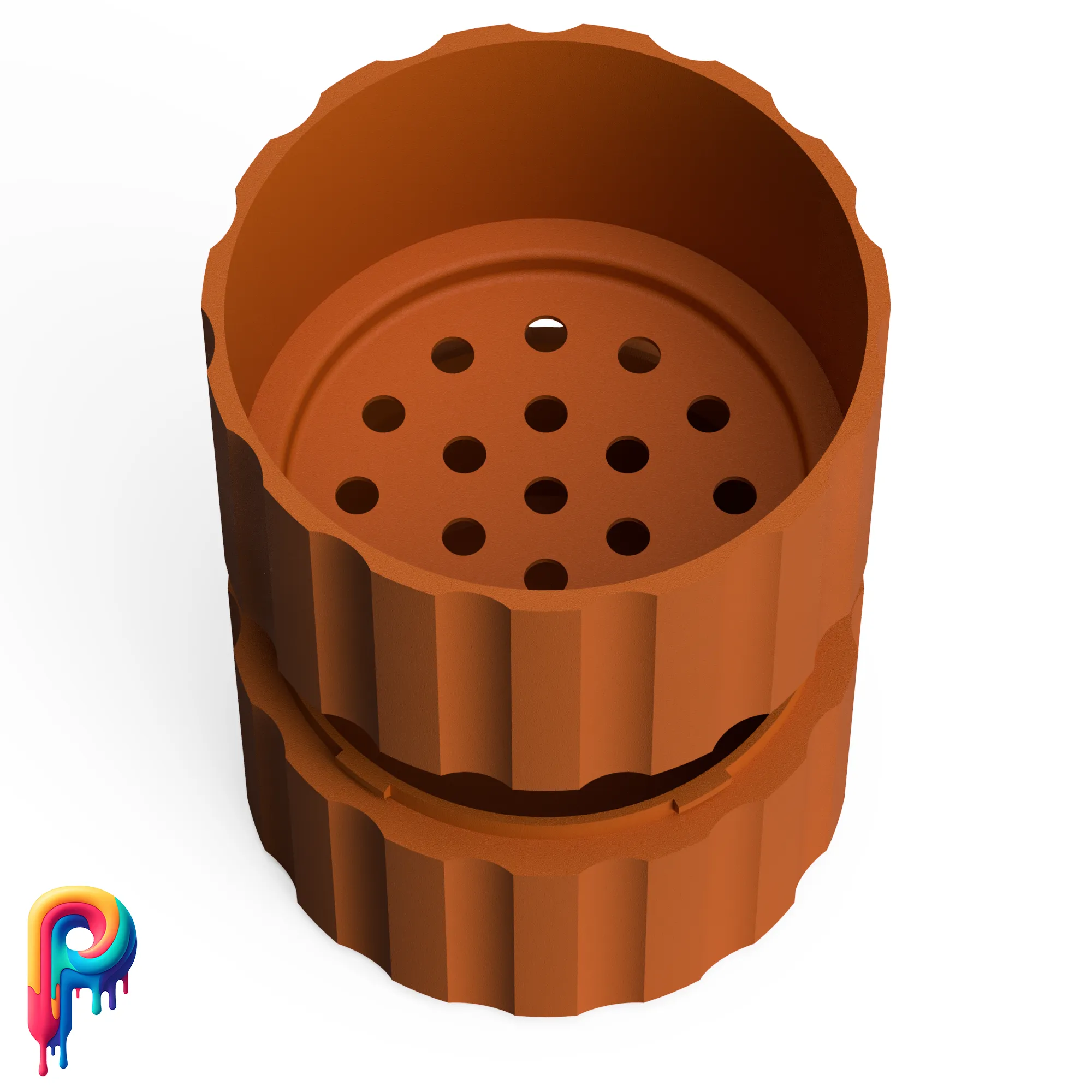 Orelis Vase & Planter Set by Polymeria