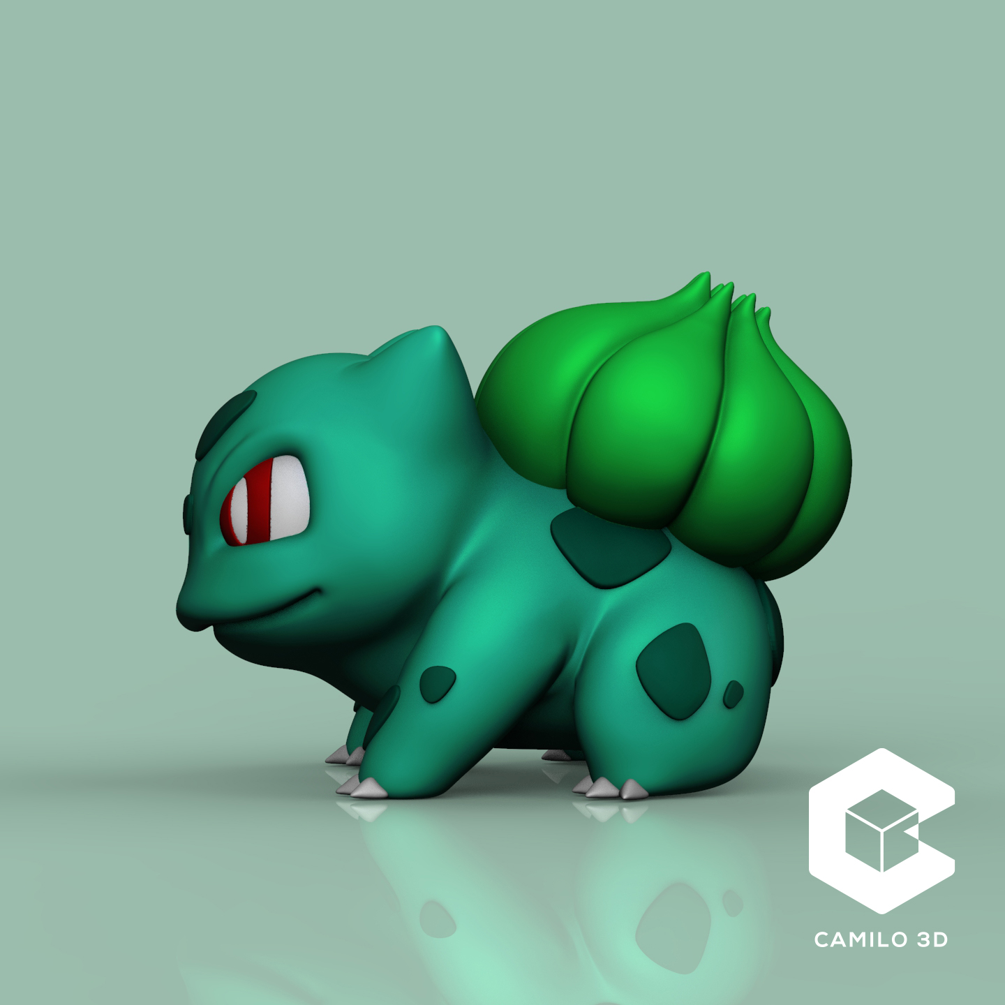 Bulbasaur | 3D models download | Creality Cloud