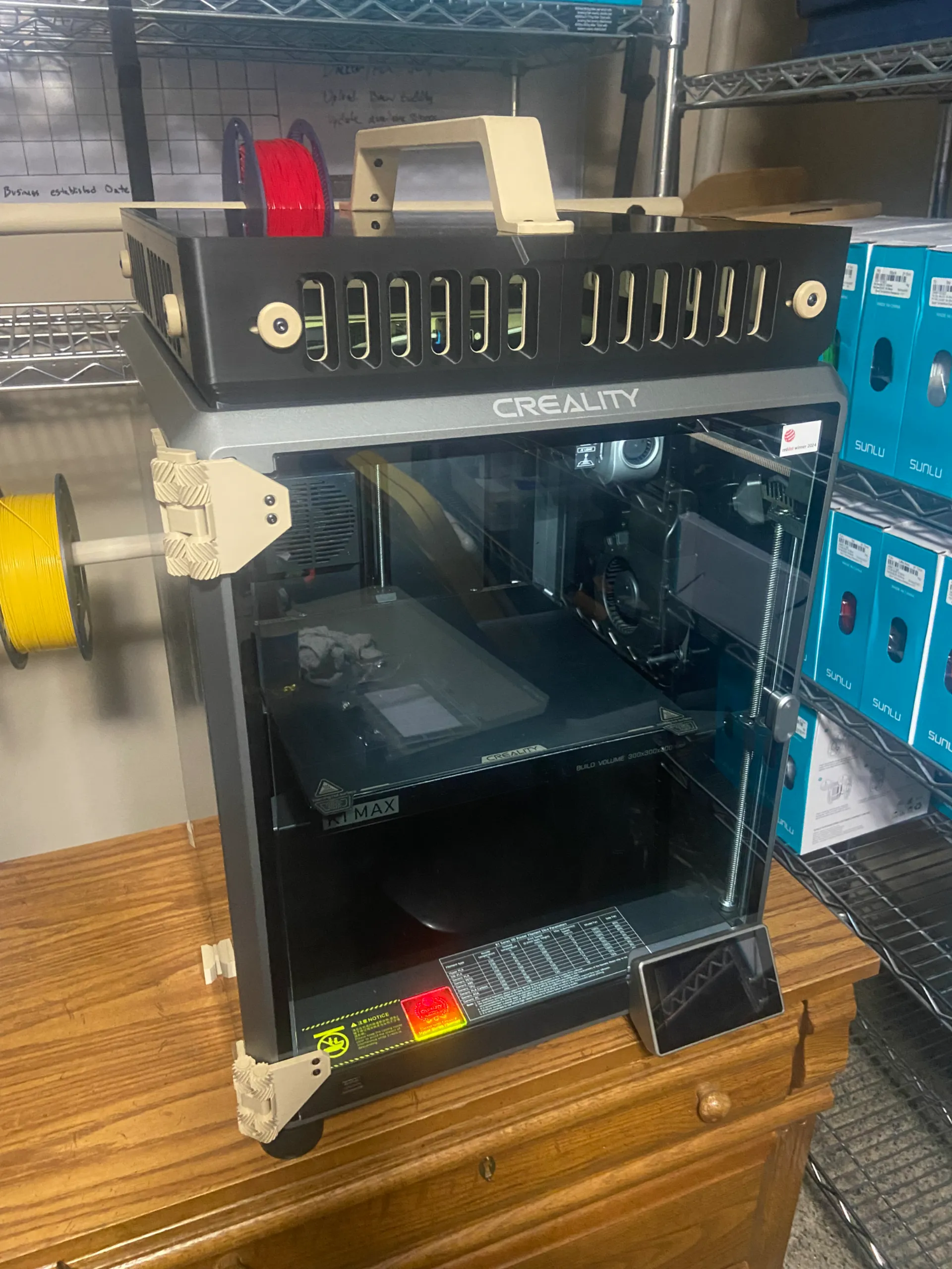 The Ultimate K1 MAX upgrade kit-0